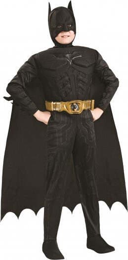 Rubie's-Costume-Batman-Deluxe-con-Muscoli-per-Bambini