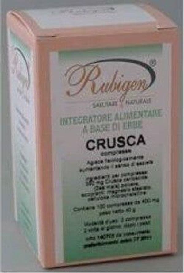 RUBIGEN-CRUSCA-100-COMPRESSE
