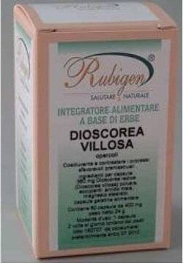 RUBIGEN-DIOSCOREA-VILLOSA-integratore-alimentare-60-opercoli-Natur-Farma