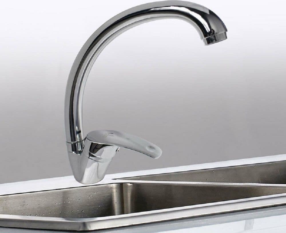 Rubinetto A Canna Alta Orientabile Lavello Cucina Monocomando Monoforo 52332 Casa, arredamento e bricolage > Cucina > Rubinetti Cucina Trade Shop italia - Napoli, Commerciovirtuoso.it
