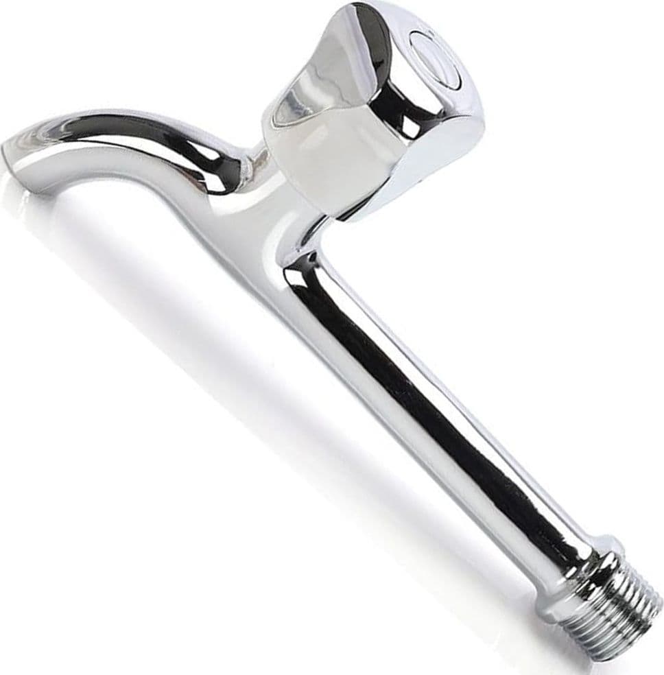 RUBINETTO A PARETE MURO CON VITONE PER GIARDINO LAVATOI LAVABI LAVAMANI ESTERNO Fai da te/Attrezzature per cucine e bagni/Attrezzature per bagni/Rubinetti per lavandini bagno Trade Shop italia - Napoli, Commerciovirtuoso.it