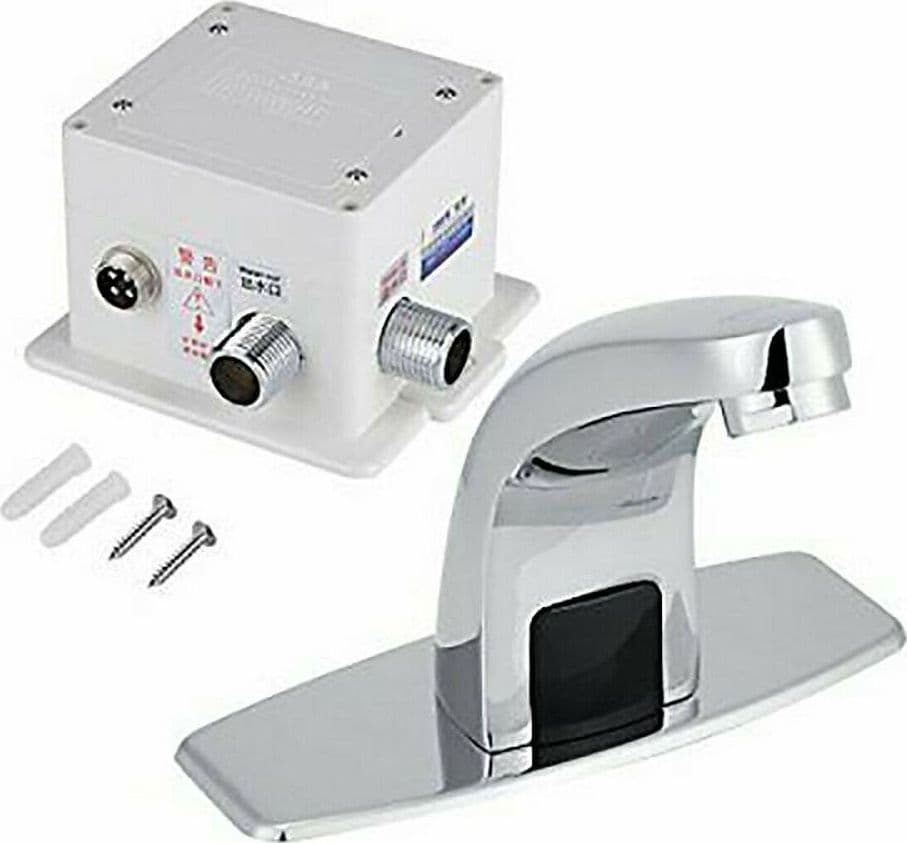 Rubinetto Automatico Con Sensore Wc Infrarossi Lavandino Automatica Bagno Cucina Casa, arredamento e bricolage > Accessori Bagno > Rubinetti Bagno Trade Shop italia - Napoli, Commerciovirtuoso.it
