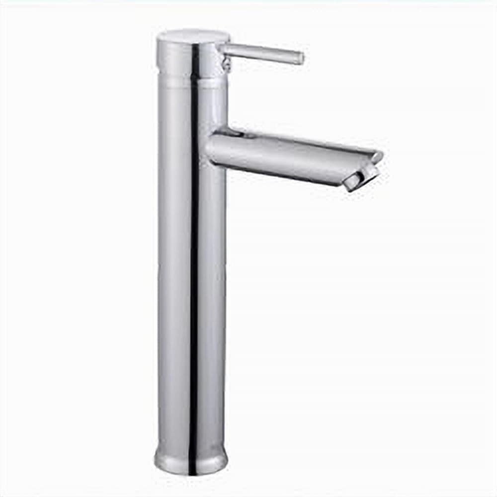 RUBINETTO BAGNO CROMATO LUCIDO MISCELATORE ORIENTABILE LAVABO A CANNA ALTA 87388 in Rubinetti per lavandini bagno Trade Shop italia - Napoli, commercioVirtuoso.it