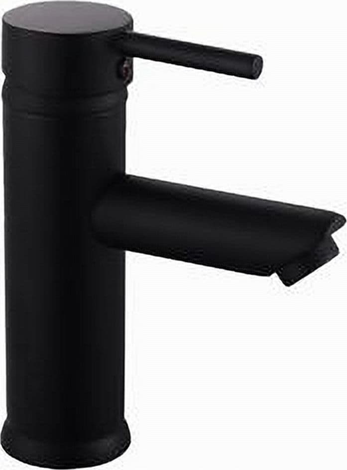RUBINETTO BAGNO MODERNO NERO OPACO MISCELATORE ORIENTABILE LAVABO CANNA BASSA 87391 in Rubinetti per lavandini bagno Trade Shop italia - Napoli, commercioVirtuoso.it