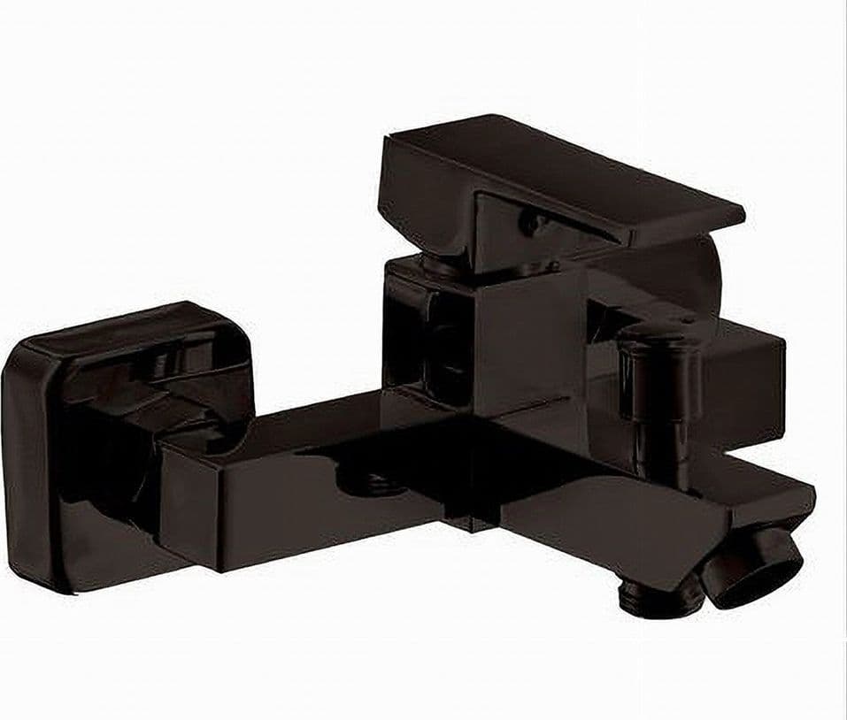 RUBINETTO BAGNO ULTRA MODERNO MISCELATORE ORIENTABILE PER VASCA NERO OPACO 87209 in Rubinetti per lavandini bagno Trade Shop italia - Napoli, commercioVirtuoso.it