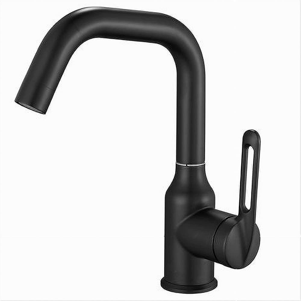RUBINETTO DA CUCINA MONOCOMANDO MISCELATORE GIREVOLE LAVELLO NERO SATINATO 87258 in Rubinetti per lavelli da cucina Trade Shop italia - Napoli, commercioVirtuoso.it