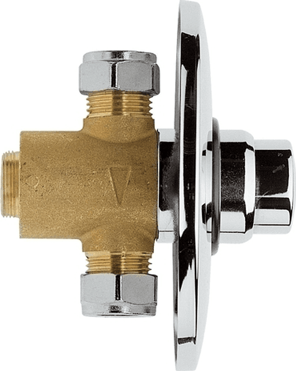 Rubinetto Doccia Incasso Temporizzato a pulsante in Rubinetti per lavandini bagno BagnoClic.it - Pregnana Milanese, commercioVirtuoso.it