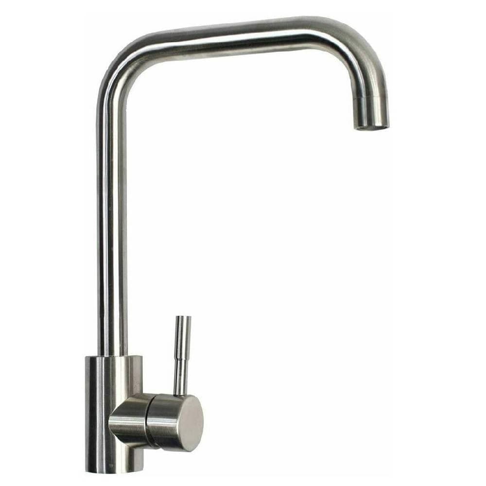 Rubinetto Lavello Cucina Canna Alta Quadrata Miscelatore Ottone Satinato 52813 Casa, arredamento e bricolage > Cucina > Rubinetti Cucina Trade Shop italia - Napoli, Commerciovirtuoso.it