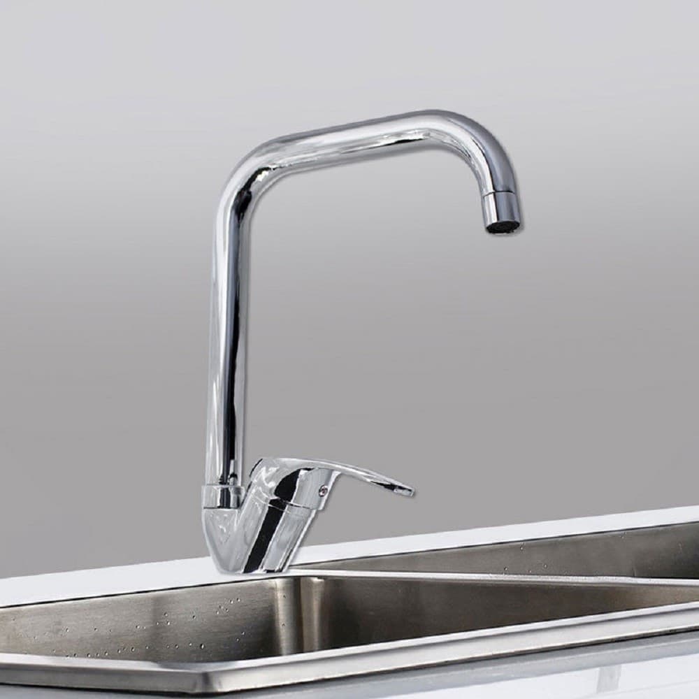 Rubinetto Lavello Da Cucina A Canna Alta Quadrata Miscelatore Orientabile 69204 Casa, arredamento e bricolage > Cucina > Rubinetti Cucina Trade Shop italia - Napoli, Commerciovirtuoso.it