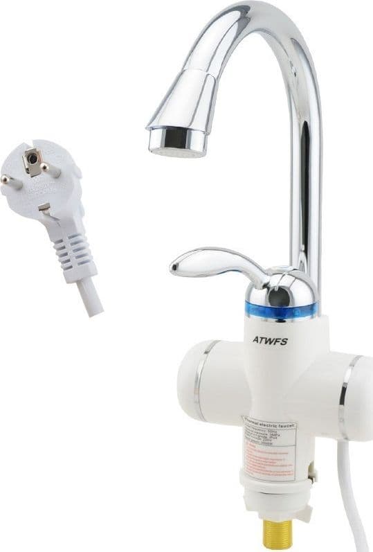 RUBINETTO MISCELATORE CALDAIA ELETTRICO ACQUA CALDA CON SPINA CUCINA BAGNO 3000W Fai da te/Attrezzature per cucine e bagni/Impianti per la cucina/Rubinetti da cucina/Rubinetti per lavelli da cucina Trade Shop italia - Napoli, Commerciovirtuoso.it