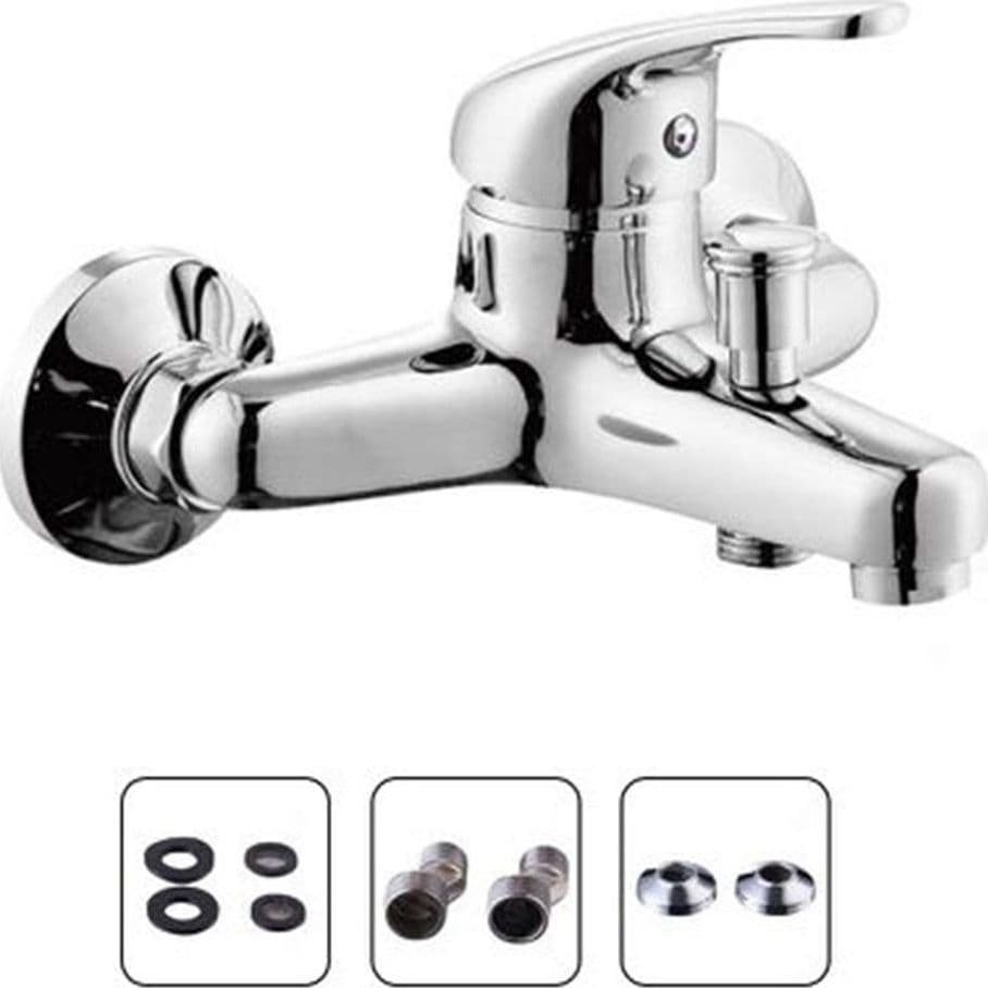 Rubinetto Miscelatore Esterno Bari Esy_52928 Monocomando Monoforo Rubinetteria Rubinetti Bagno Trade Shop italia - Napoli, Commerciovirtuoso.it