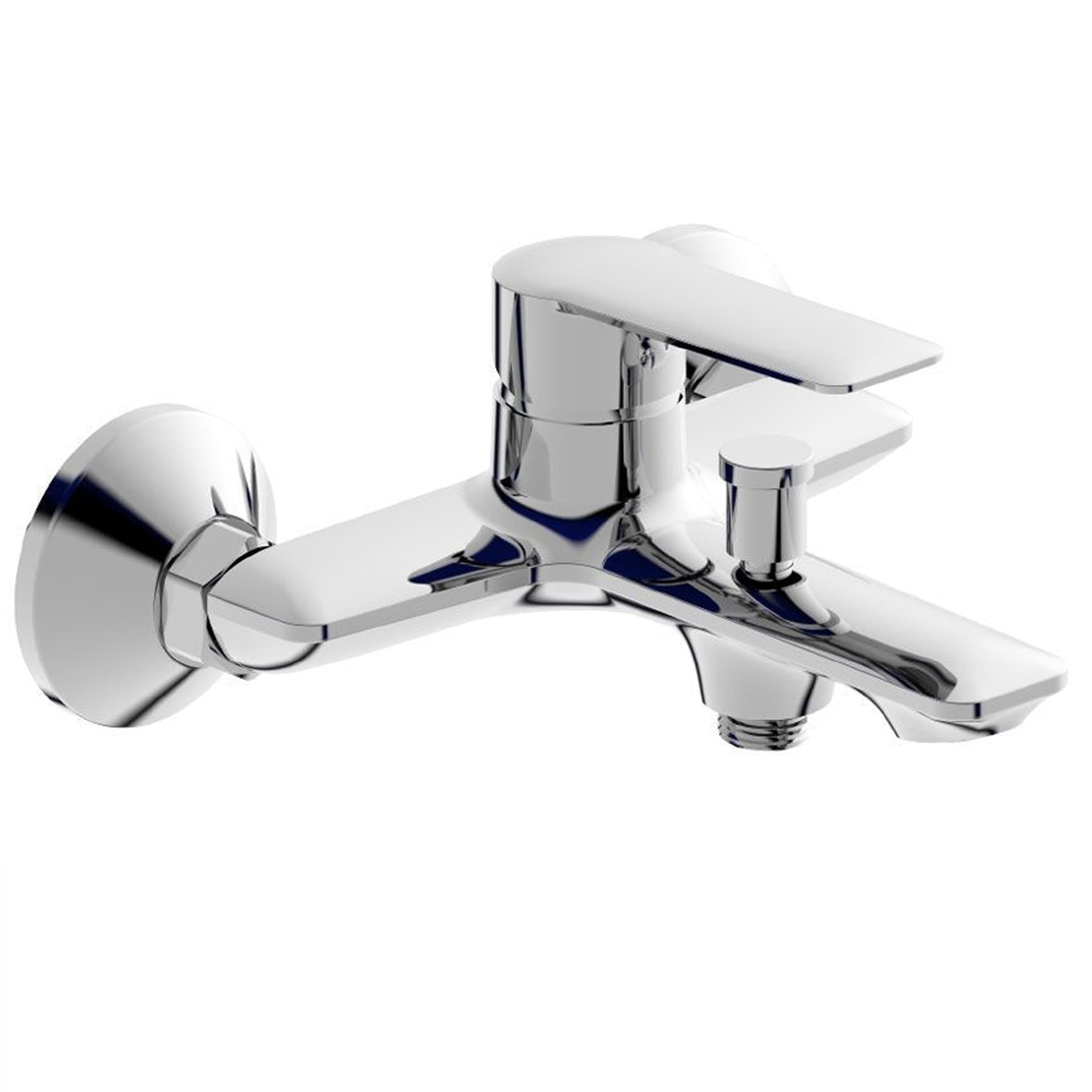 Rubinetto Miscelatore Gruppo Vasca Da Bagno Cromato Con Attacco Doccia Sofi87104 Fai da te/Attrezzature per cucine e bagni/Attrezzature per bagni/Rubinetti per lavandini bagno Trade Shop italia - Napoli, Commerciovirtuoso.it