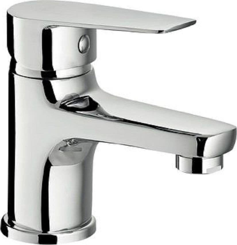 Rubinetto Miscelatore Monocomando Cromato Per Lavabo Lavandino Moderno Cube87117 Fai da te/Attrezzature per cucine e bagni/Attrezzature per bagni/Rubinetti per lavandini bagno Trade Shop italia - Napoli, Commerciovirtuoso.it