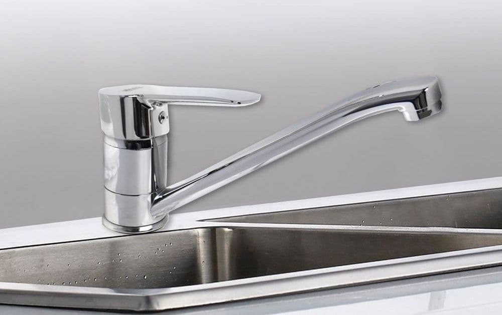 Rubinetto Miscelatore Per Lavello Cucina Canna Lunga Modello Londra 52340a Casa, arredamento e bricolage > Cucina > Rubinetti Cucina Trade Shop italia - Napoli, Commerciovirtuoso.it