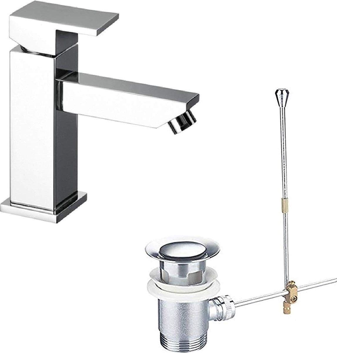Rubinetto Miscelatore Quadrato Piletta Esy_69022 Firenze Bagno Rubinetteria Rubinetti Bagno Trade Shop italia - Napoli, Commerciovirtuoso.it