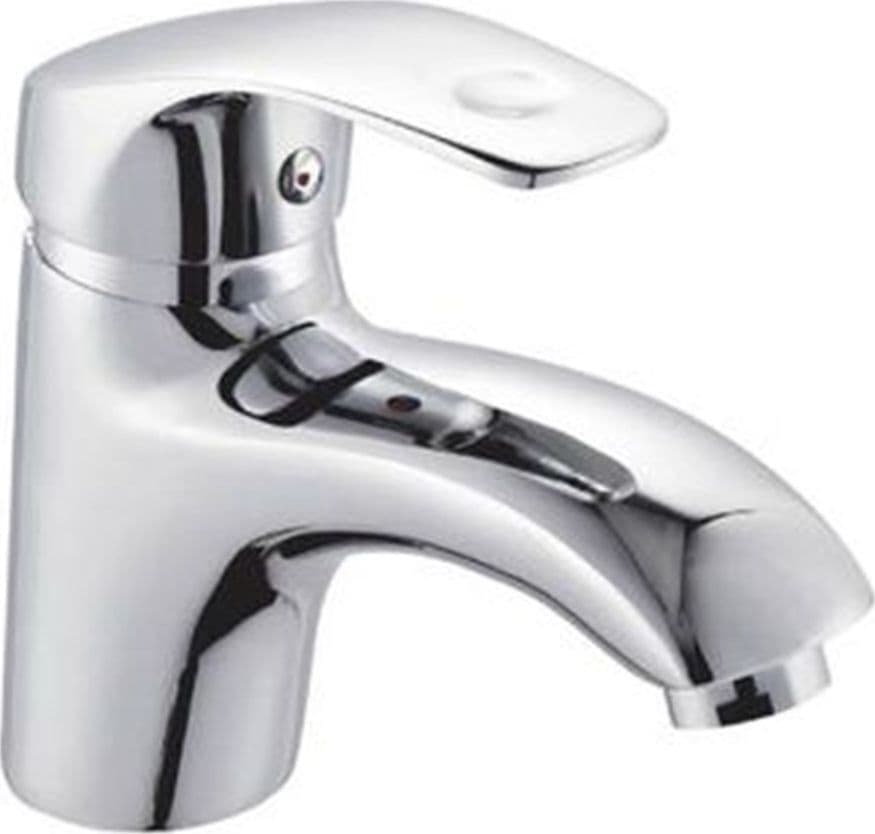 Rubinetto Monoforo Lavabo Miscelatore Monocomando Da Bagno Ottone Cromato 52328a Rubinetti Bagno Trade Shop italia - Napoli, Commerciovirtuoso.it