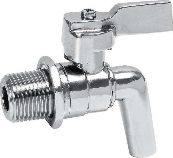 Rubinetto per Contenitore Olio in Acciaio Inox Con Leva per Controllo Fuoriuscita Olio Gr.1/2 Fai da te/Prodotti per la costruzione/Prodotti per il trasporto materiali/Attrezzature per fusti e secchi/Rubinetti Ferus - Montoro, Commerciovirtuoso.it