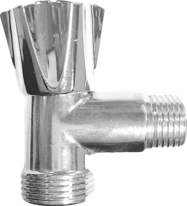Rubinetto per lavatrice, con maniglia abs, attacco 3/4 in Rubinetti di lavanderia e pluriuso BagnoClic.it - Pregnana Milanese, commercioVirtuoso.it