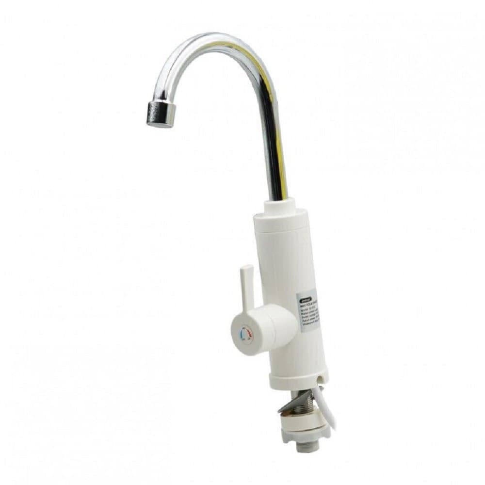 Rubinetto Riscaldatore D'acqua Istantaneo Rapido Da Cucina Monofase Q-sl8 Fai da te/Attrezzature per cucine e bagni/Impianti per la cucina/Rubinetti da cucina/Rubinetti per lavelli da cucina Trade Shop italia - Napoli, Commerciovirtuoso.it