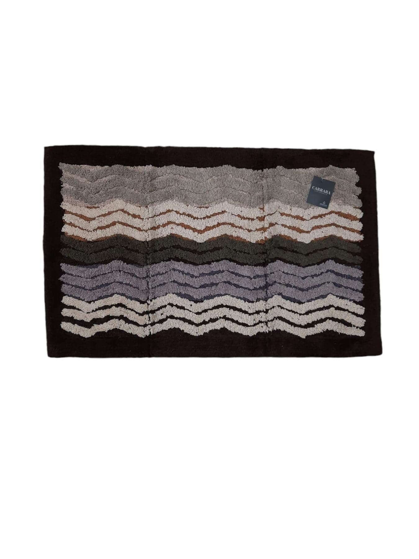 Tappeto Bagno Mirabello Carrara Parigi 70 x 140 CM 100% Cotone in Tappetini per il bagno The King Luxury - San Marcellino, commercioVirtuoso.it