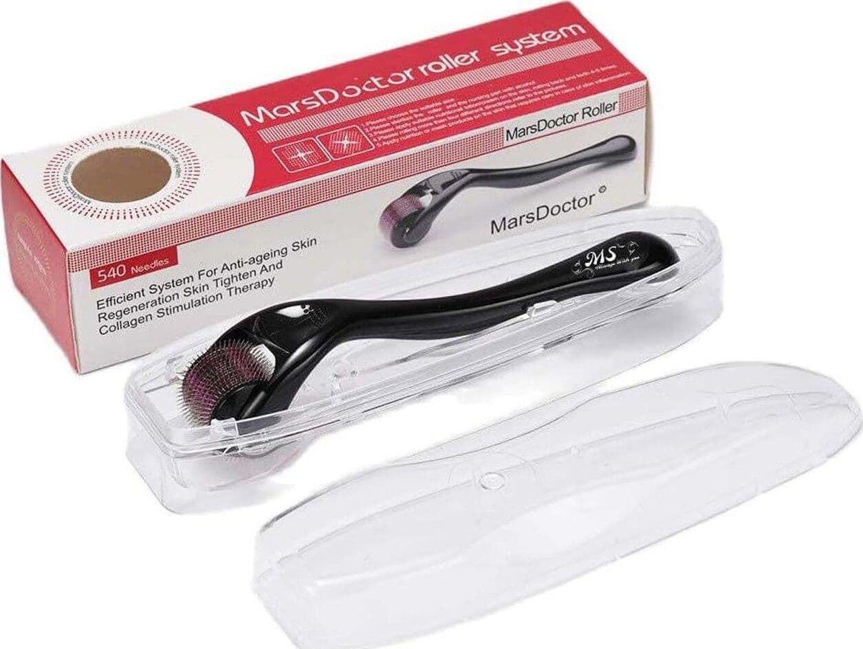 Rullo Antirughe per Viso Derma Roller 0,5 mm 540 Aghi Anti Invecchiamento MarsDoctors Roller System in Rulli per il viso 85cento.it - Potenza, commercioVirtuoso.it