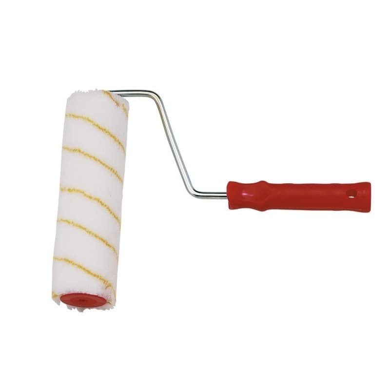 RULLO PER PITTURA MURALE CORDONATO 125MM PENNELLO PARETI CASA STANZA VERNICE NO GOCCIA Fai da te/Pitture trattamenti per pareti e utensili/Strumenti e attrezzi per verniciatura/Applicazione colore/Rulli per verniciare Trade Shop italia - Napoli, Commerciovirtuoso.it