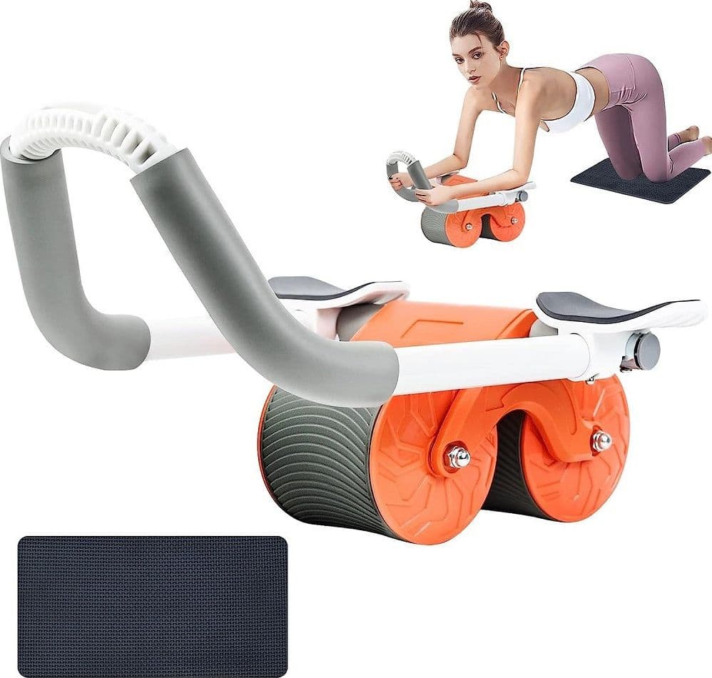 Ruota Addominale Con Supporto Del Gomito Professionale Allenamento Multifunzione Sport e tempo libero/Fitness e palestra/Potenziamento muscolare/Ruote per esercizi Trade Shop italia - Napoli, Commerciovirtuoso.it
