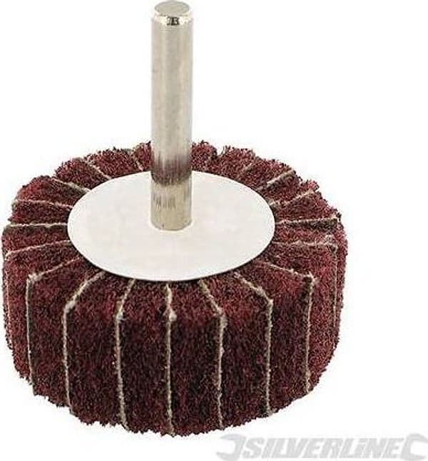 Ruota di panno con gambo per la pulizia levigatura e lucidatura accessorio per trapani elettrici in Parti di ricambio Eternal Brico - Ariano Irpino, commercioVirtuoso.it