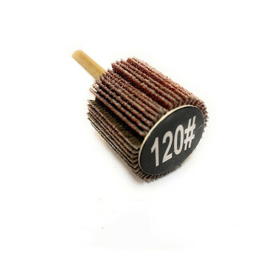 Ruota Lamellare Con Carta Abrasiva Grana P120 25mm Mola Punta Trapano Levigare Casa, arredamento e bricolage > Bricolage e fai da te > Elettroutensili > Punte per Trapano Trade Shop italia - Napoli, Commerciovirtuoso.it