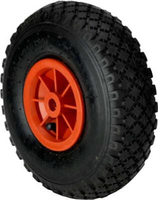 Ruota pneumatica per carrello trasporto grandi volumi Robustus - Garden Friend Fai da te/Prodotti per la costruzione/Prodotti per il trasporto materiali/Attrezzature per il trasporto di materiali/Carrelli di servizio Eurocartuccia - Pavullo, Commerciovirtuoso.it