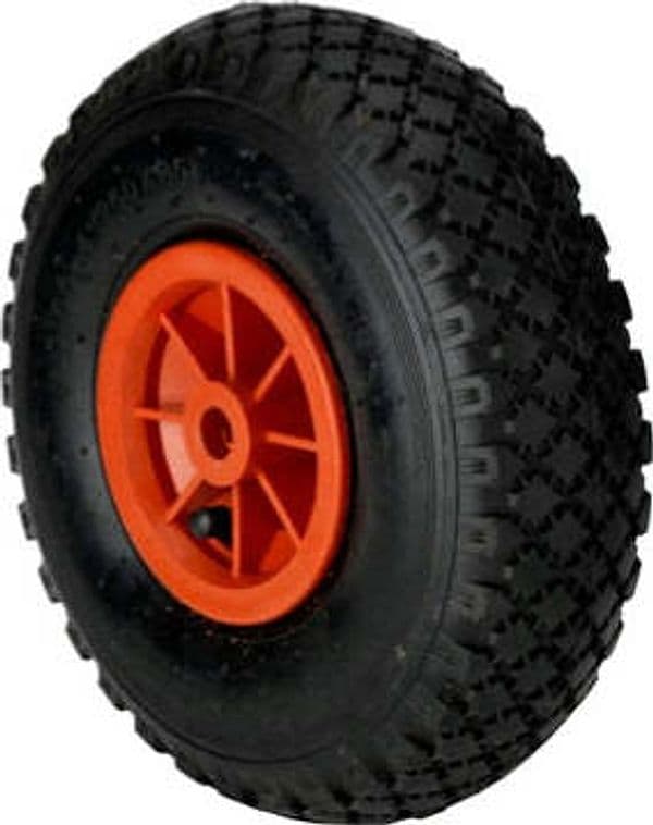 Ruota pneumatica per carrello trasporto universale Robustus - Garden Friend Fai da te/Prodotti per la costruzione/Prodotti per il trasporto materiali/Attrezzature per il trasporto di materiali/Carrelli di servizio Eurocartuccia - Pavullo, Commerciovirtuoso.it