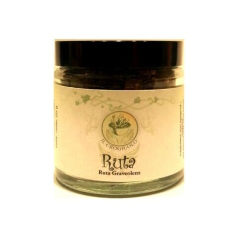 RUTA SECA RUDA SECCA GRAVEOLENS 20 G ERBA ESOTERICA PIANTA SACRA in Rimedi omeopatici Agbon - Martinsicuro, commercioVirtuoso.it