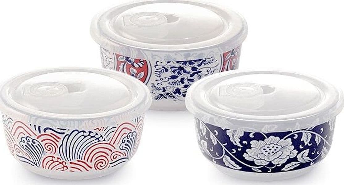 singolo contenitore sakura con coperchio 15x8 cmH&H in Autocategorizzazione Più Di Più Ideas - Casalnuovo di Napoli, commercioVirtuoso.it