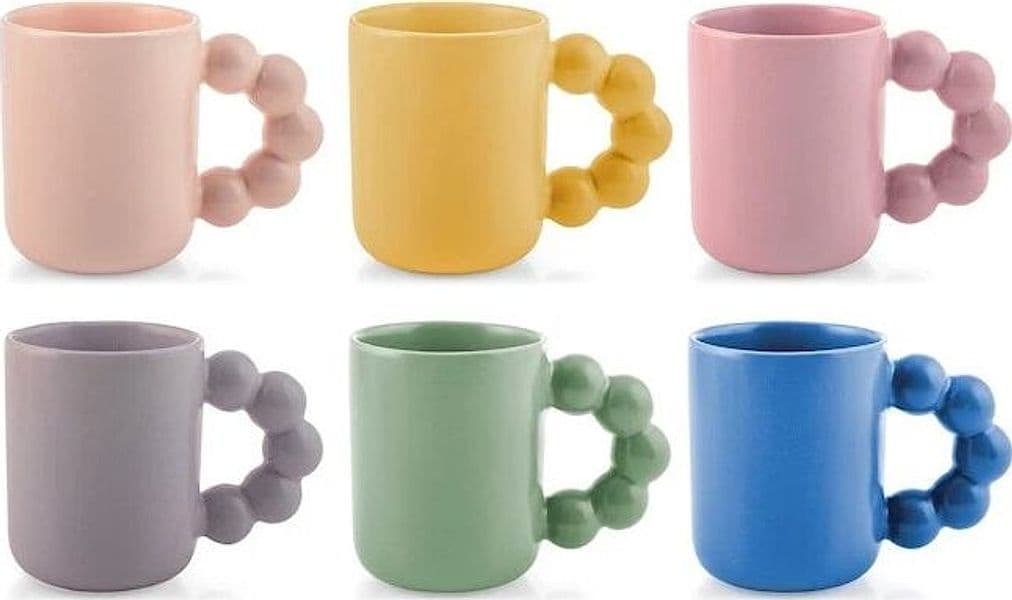 Singola tazza Mug Pop colori assortiti 290ccH&H in Autocategorizzazione Più Di Più Ideas - Casalnuovo di Napoli, commercioVirtuoso.it