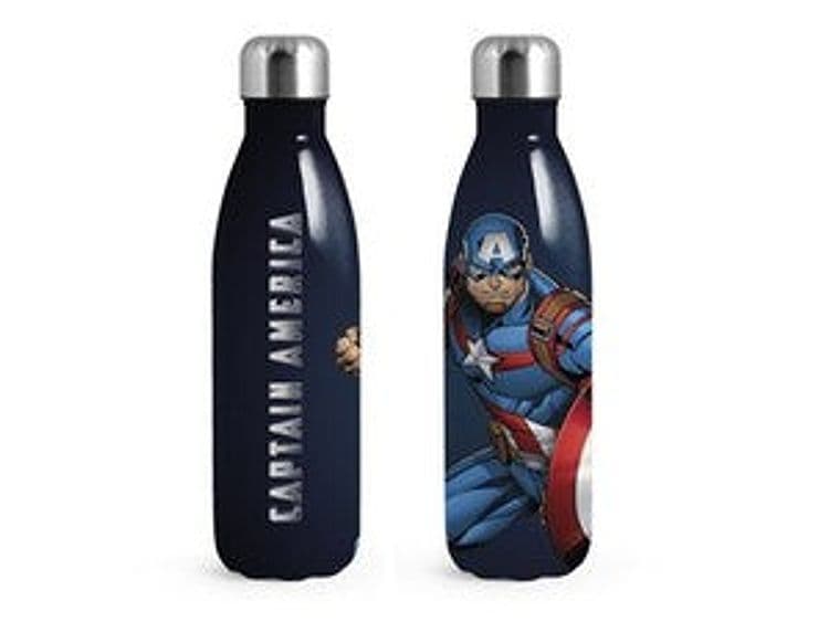 bottiglia termica capitan america absol 0,5H&H in Thermos per bibite Più Di Più Ideas - Casalnuovo di Napoli, commercioVirtuoso.it
