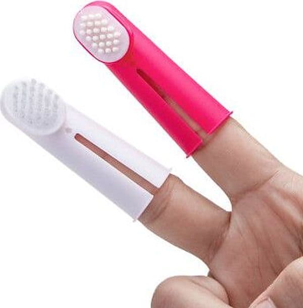 Set due spazzolini da dito Nobleza in Autocategorizzazione Più Di Più Ideas - Casalnuovo di Napoli, commercioVirtuoso.it
