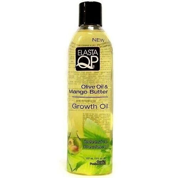 ELASTA QP OLIVE OIL & MANGO BUTTER GROWTH OIL 237ML PER CAPELLI in Balsami ad azione profonda e trattamenti Agbon - Martinsicuro, commercioVirtuoso.it