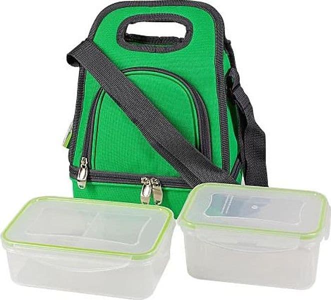 SET BORSA FRIGO E LUNCH BOX in Autocategorizzazione Più Di Più Ideas - Casalnuovo di Napoli, commercioVirtuoso.it