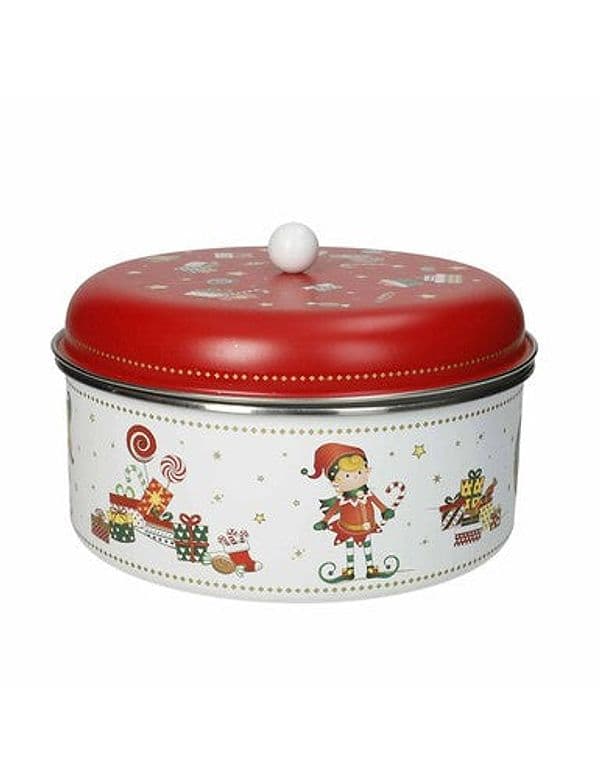 SCATOLA ELFOMAGIA BIANCO METAL in Box buste regalo Più Di Più Ideas - Casalnuovo di Napoli, commercioVirtuoso.it