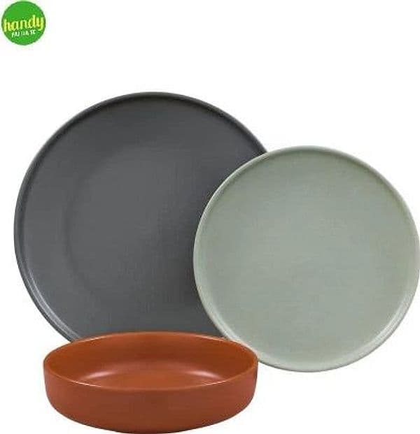 SET TAVOLA 18PZ SKANDIK DUNE IN STONEWARE in Autocategorizzazione Più Di Più Ideas - Casalnuovo di Napoli, commercioVirtuoso.it