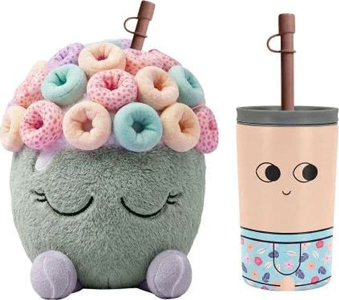 Fuzzie Sunny - Borraccia termica da 360 ml con rivestimento in peluche in Autocategorizzazione Più Di Più Ideas - Casalnuovo di Napoli, commercioVirtuoso.it