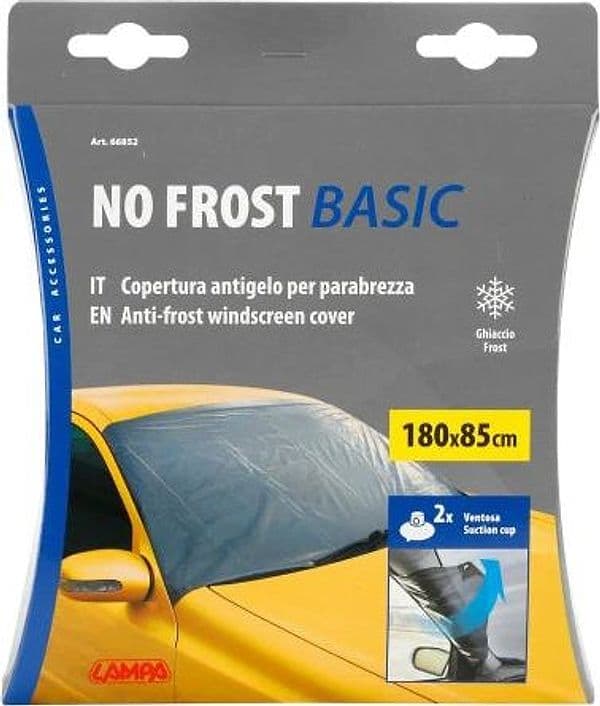 No-Frost Basic, copertura antibrina per parabrezza - 180x85 cm in Autocategorizzazione Più Di Più Ideas - Casalnuovo di Napoli, commercioVirtuoso.it