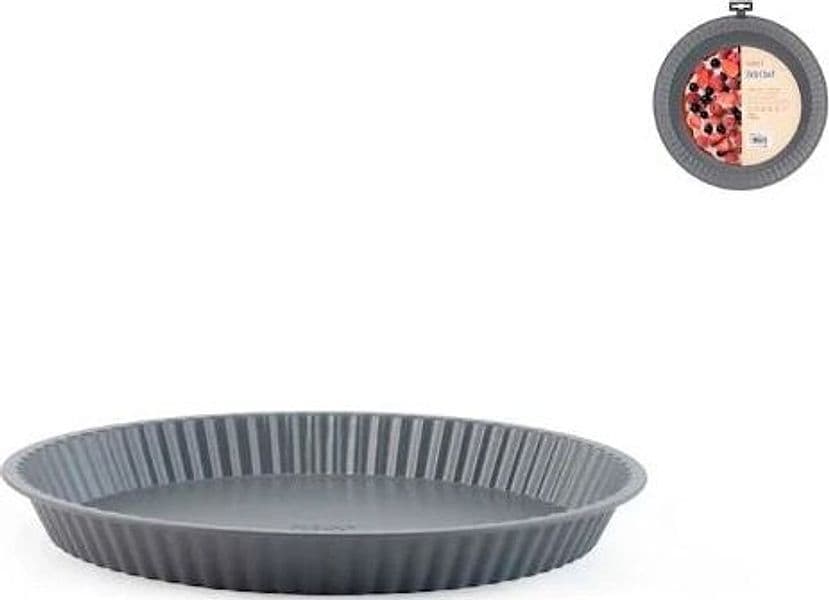 H&H - Stampo Crostata Delì Chef ø 28 cm in Autocategorizzazione Più Di Più Ideas - Casalnuovo di Napoli, commercioVirtuoso.it