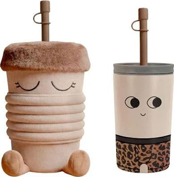 Fuzzie Brewster - Borraccia termica da 360 ml con rivestimento in peluche in Autocategorizzazione Più Di Più Ideas - Casalnuovo di Napoli, commercioVirtuoso.it