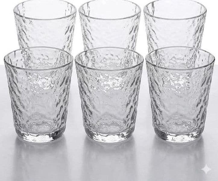 Set 6 bicchieri Elsa Trasparente Cc 270 in Autocategorizzazione Più Di Più Ideas - Casalnuovo di Napoli, commercioVirtuoso.it