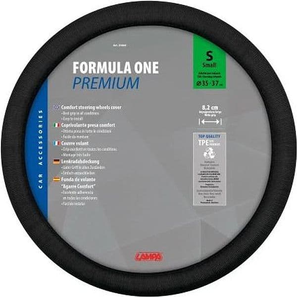 Formula One, coprivolante in poliestere - S - Ø 35/37 cm in Autocategorizzazione Più Di Più Ideas - Casalnuovo di Napoli, commercioVirtuoso.it