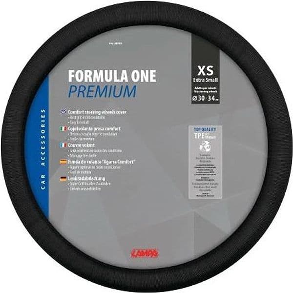 Formula One, coprivolante in poliestere - XS - Ø 30/34 cm in Autocategorizzazione Più Di Più Ideas - Casalnuovo di Napoli, commercioVirtuoso.it