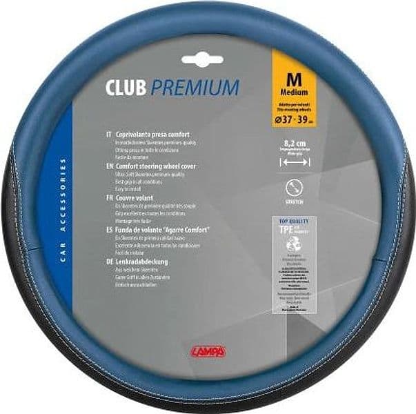Club, coprivolante in Skeentex - M - Ø 37/39 cm - Nero/Blu in Autocategorizzazione Più Di Più Ideas - Casalnuovo di Napoli, commercioVirtuoso.it