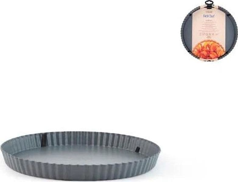 H&H - Stampo Crostata Dèli Chef Fondo Amovibile ø 28 cm in Autocategorizzazione Più Di Più Ideas - Casalnuovo di Napoli, commercioVirtuoso.it