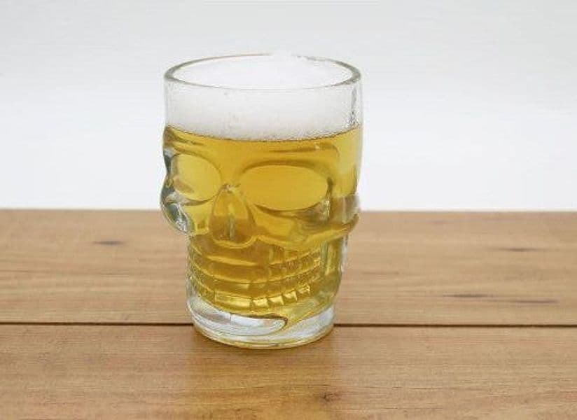 WINKEE Bicchiere da birra teschio 0,4 l in Autocategorizzazione Più Di Più Ideas - Casalnuovo di Napoli, commercioVirtuoso.it